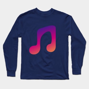 Note of Melody Long Sleeve T-Shirt